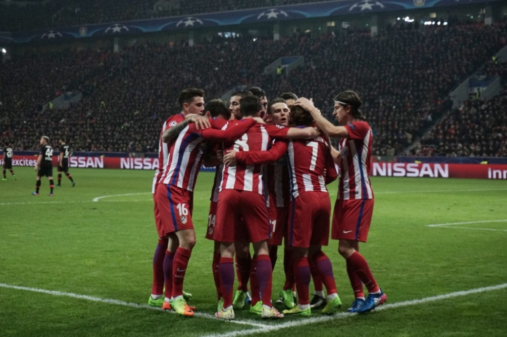 Jednom nogom u četvrtfinalu... Atletiko Madrid