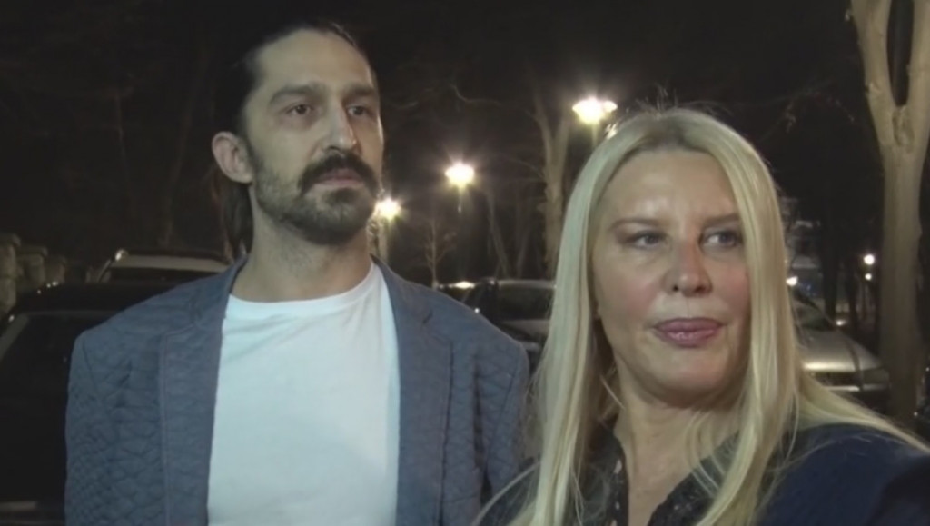 Verica Rakočević i Veljko Kuzmančević