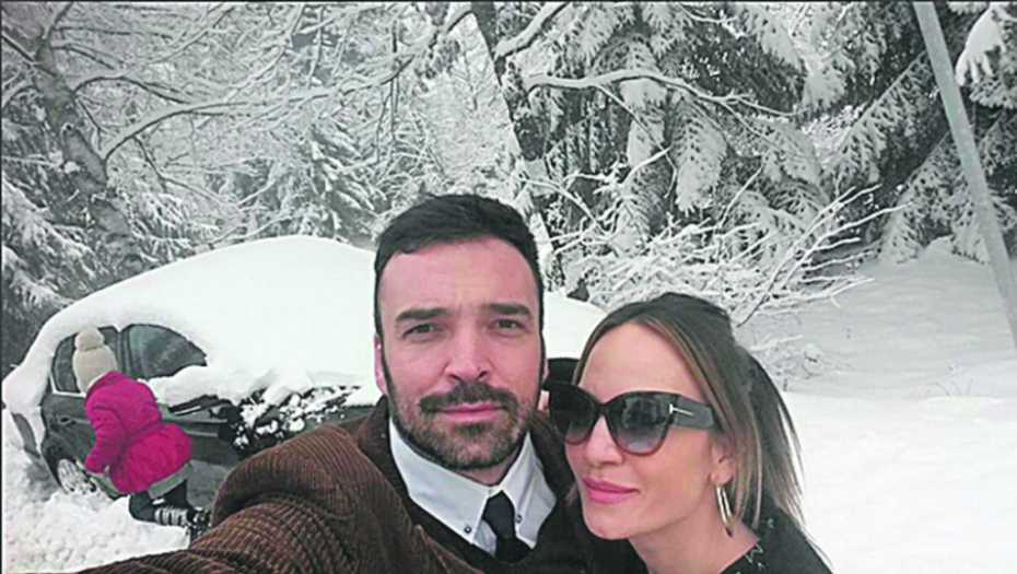 Jelena Tomašević i Ivan Bosiljčić