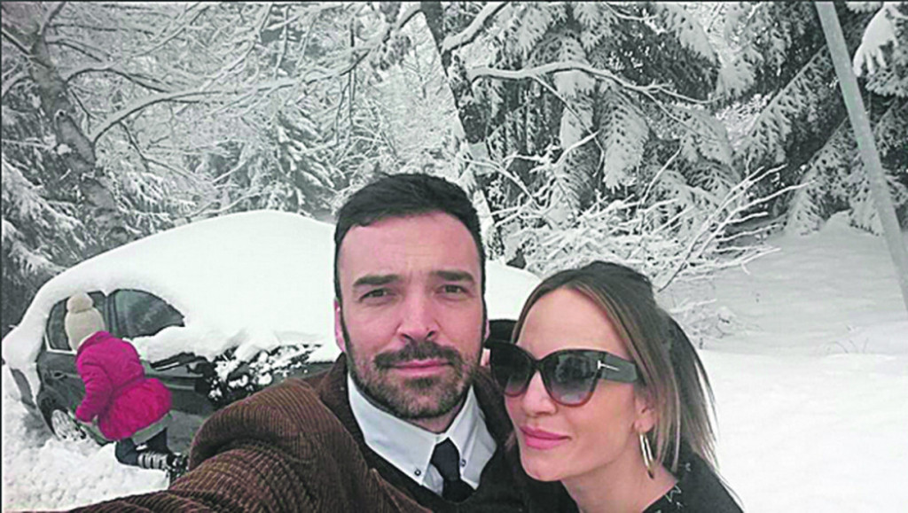 Jelena Tomašević i Ivan Bosiljčić