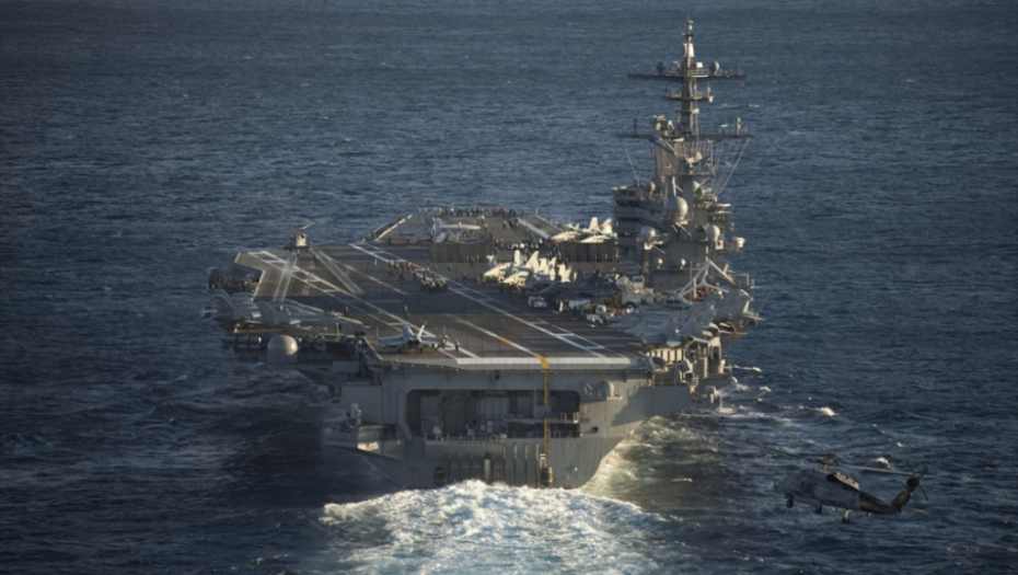 Američki nosač aviona USS Džordž H. V. Buš