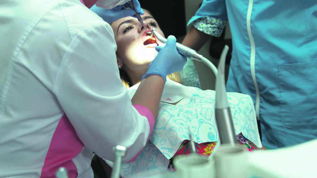 Stomatolog ordinacija zubar