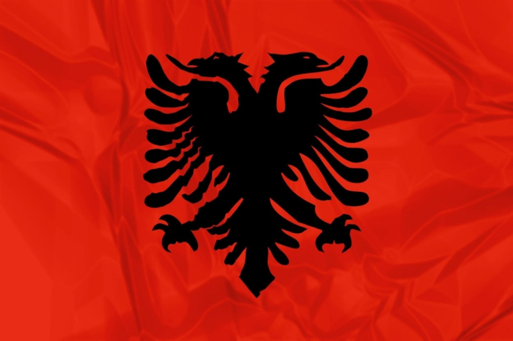 Albanija Albanska zastava