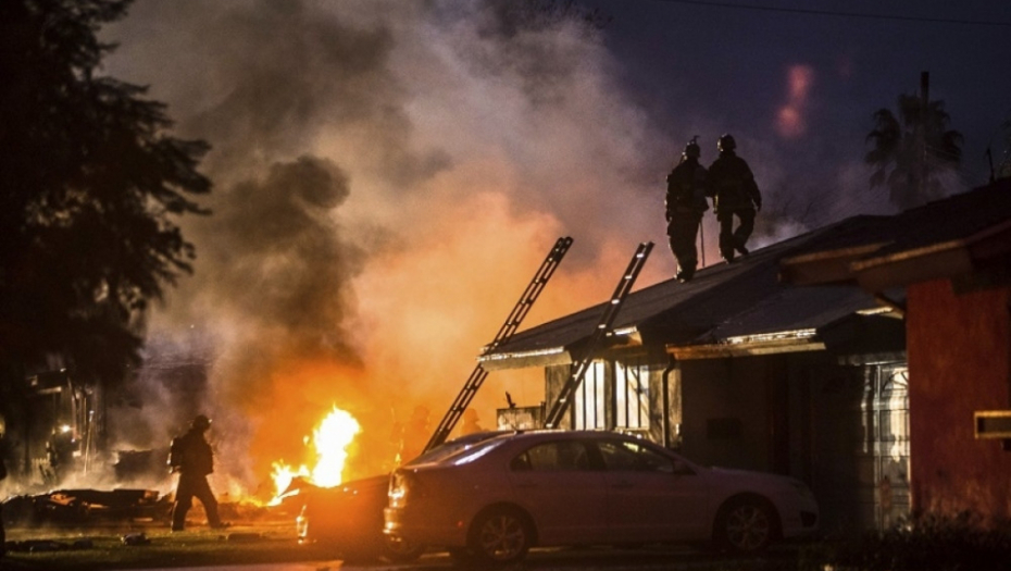 Spasioci i vatrogasci su munjevito intervenisali