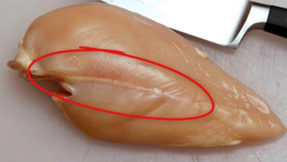 Bela linija, piletina