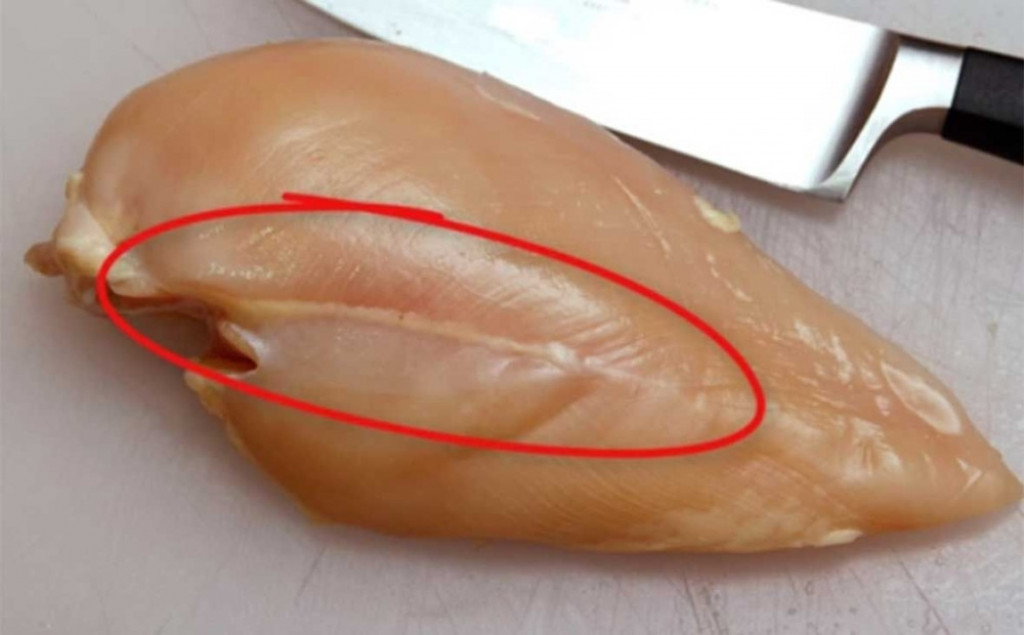 Bela linija, piletina