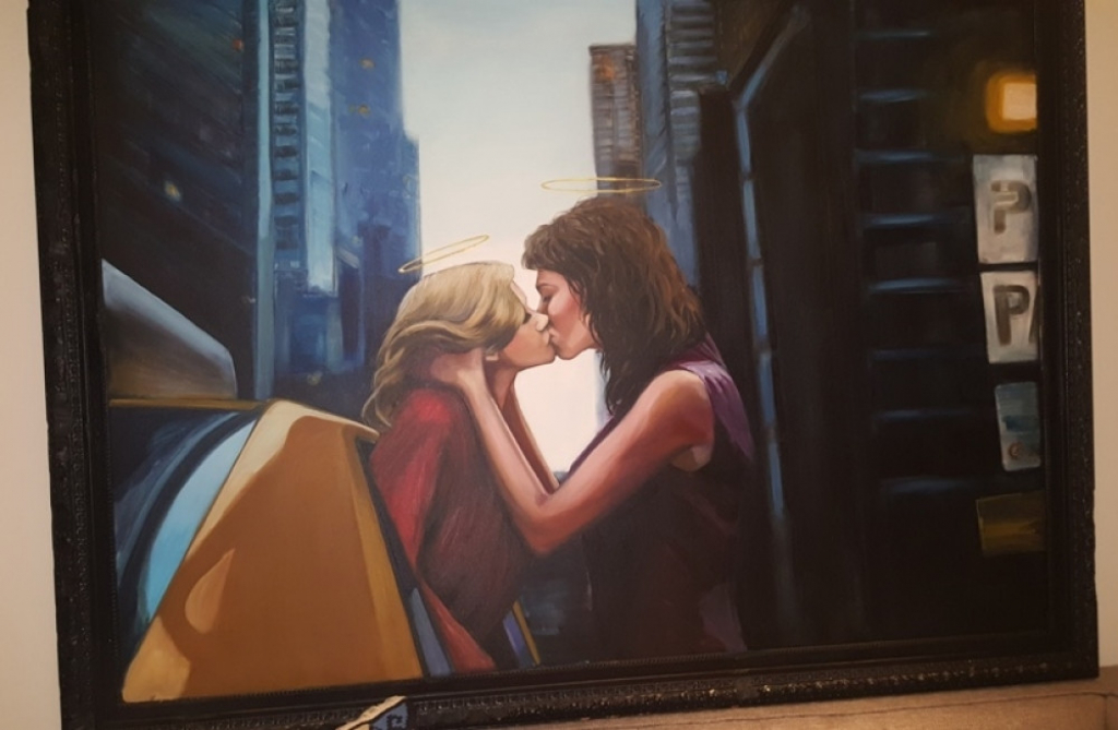 Slika Biljane Cincarević koja je privukla veliku pažnju