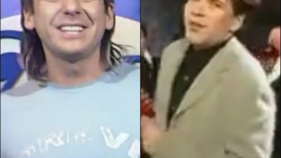 Mikica i Bane Bojanić nekad