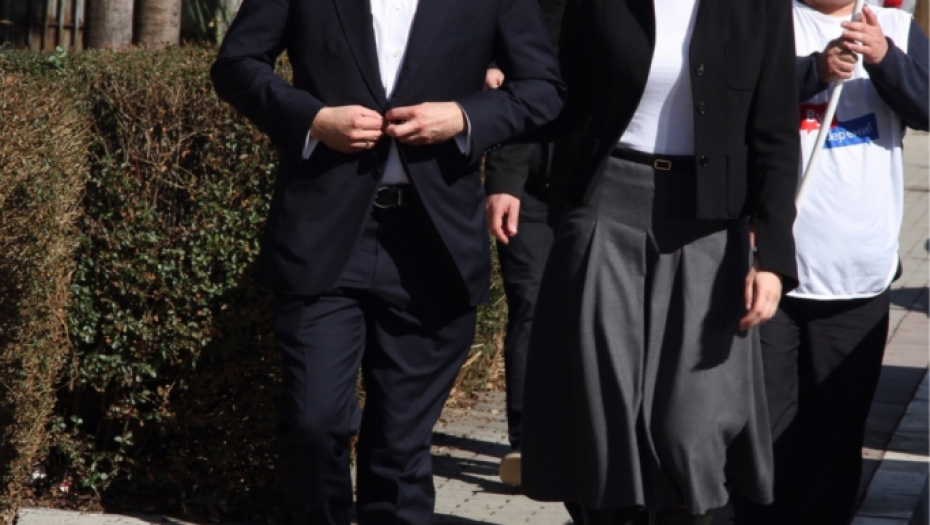 Jeremić krenuo u kampanju iz rodne Ježevice