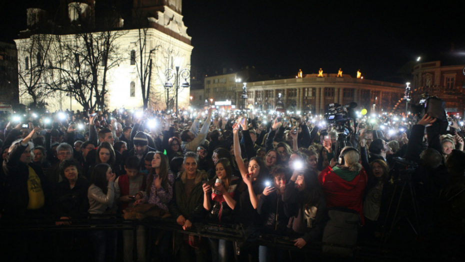 Protest zbog otkazanog koncerta Vlade Georgieva u Smederevu