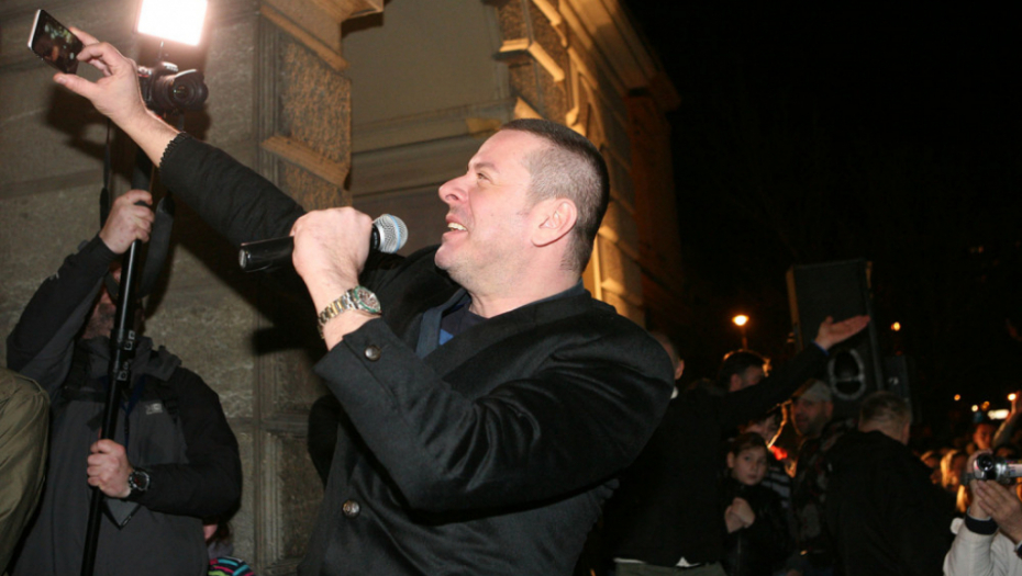 Protest zbog otkazanog koncerta Vlade Georgieva u Smederevu