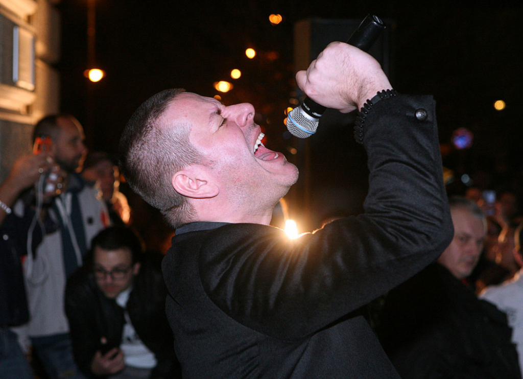 Protest zbog otkazanog koncerta Vlade Georgieva u Smederevu