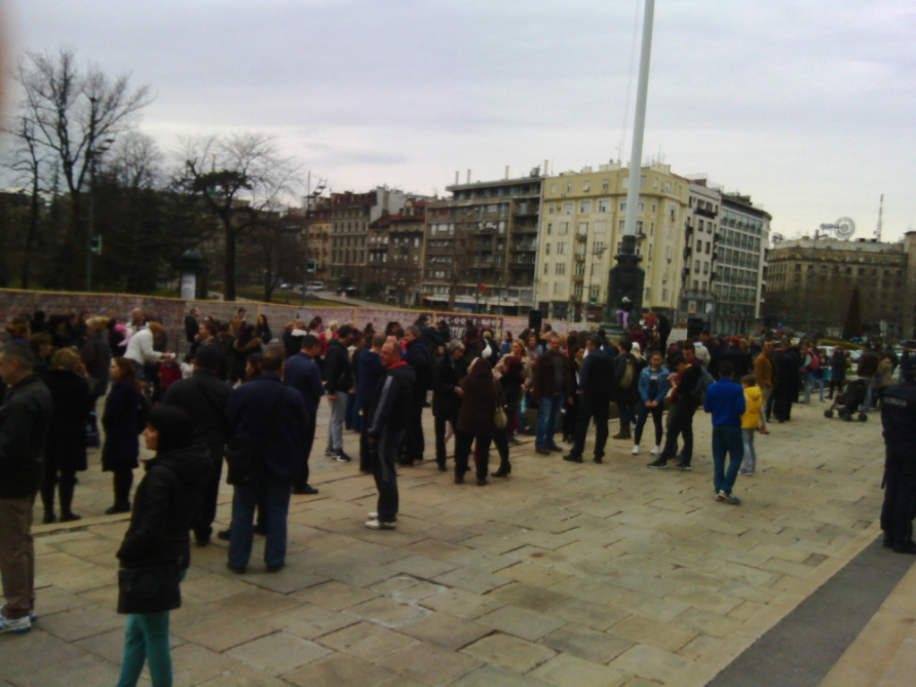 Protest majki teško obolele dece