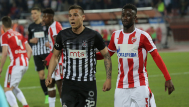 Uroš Đurđević na večitom derbiju