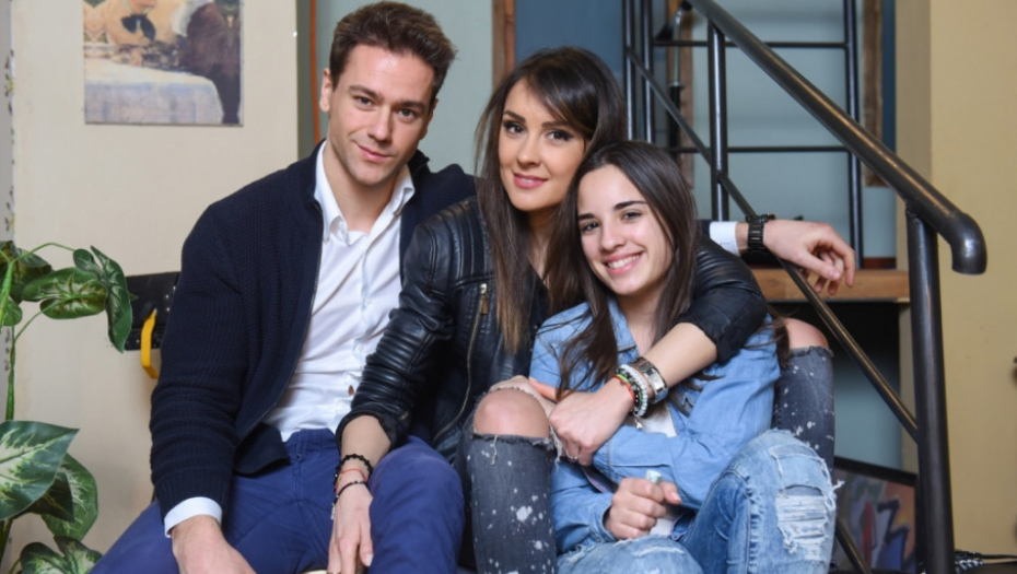 Luka, Dragana i Jelena