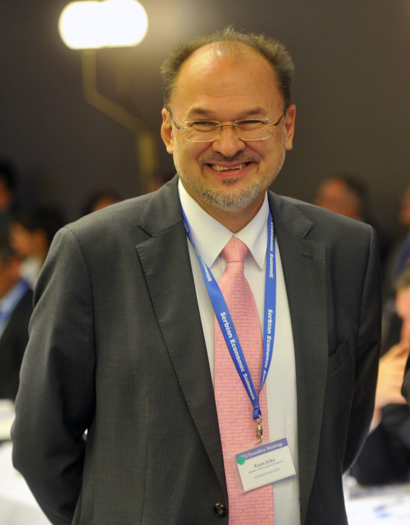 Povratak u Srbiju: Jelko Kacin