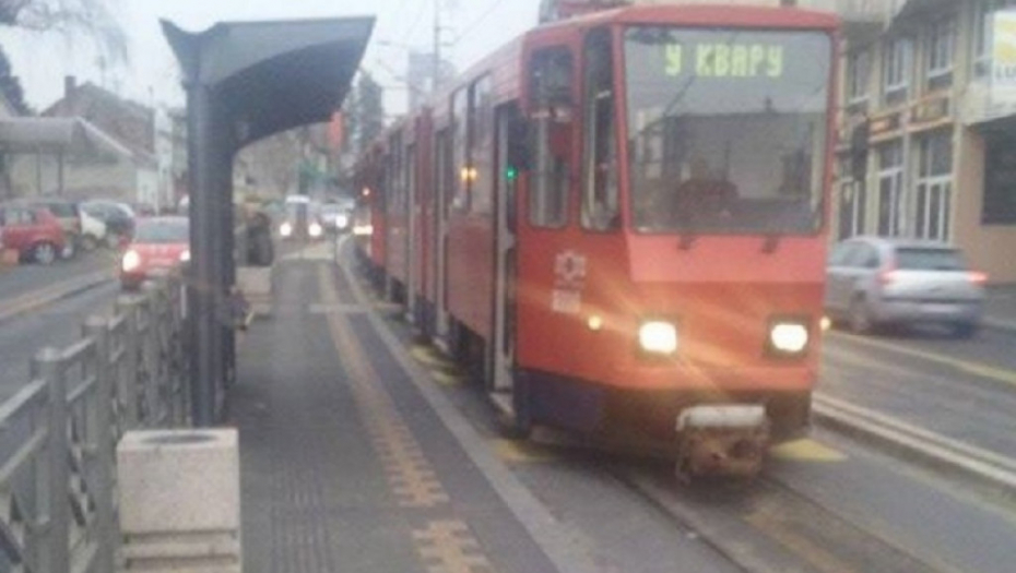 Saobraćajna nesreća udes sudar tramvaji tramvaj Vojvode Stepe