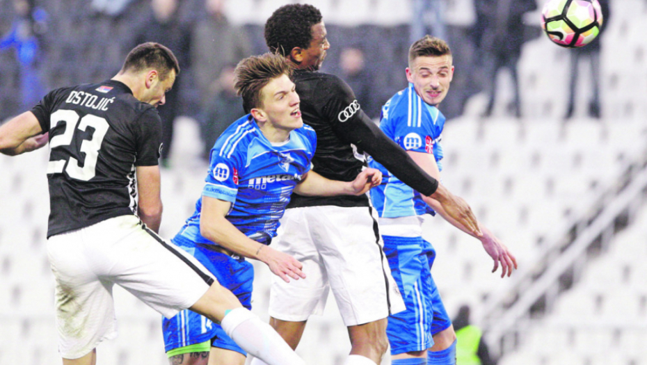 Tavamba postigao prvi gol za crno-bele