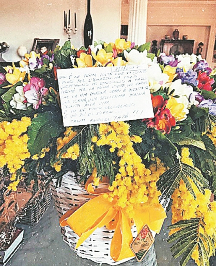 Siniša Mihajlović poklonio cveće ćerki za rođendan