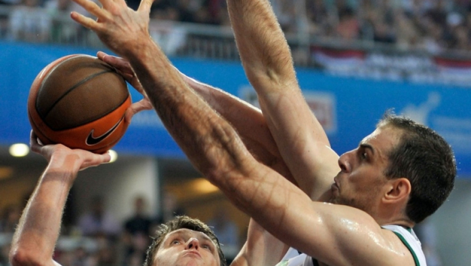 Vraća se u stri klub... Aleks Marić (desno)