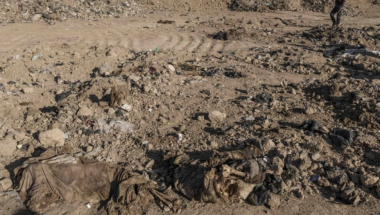 Masovna grobnica u Iraku