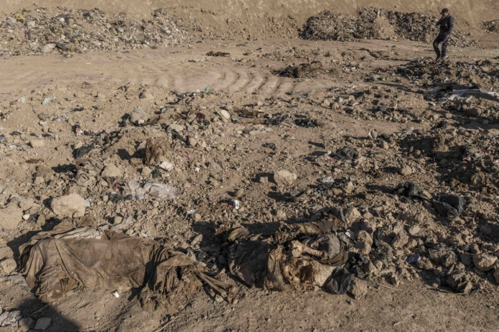 Masovna grobnica u Iraku
