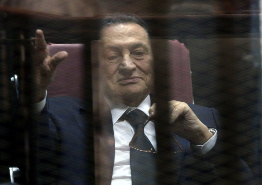 Hosni Mubarak