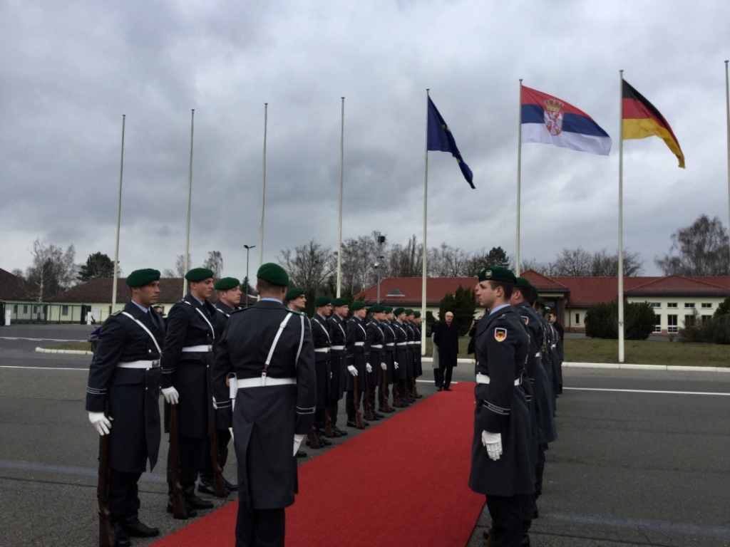 Aleksandar Vučić u Berlinu