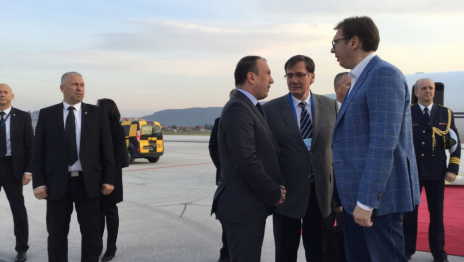 Vučić u Sarajevu