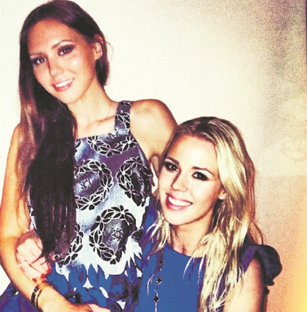 Piksijeve ćerke... Sanja i Andrea