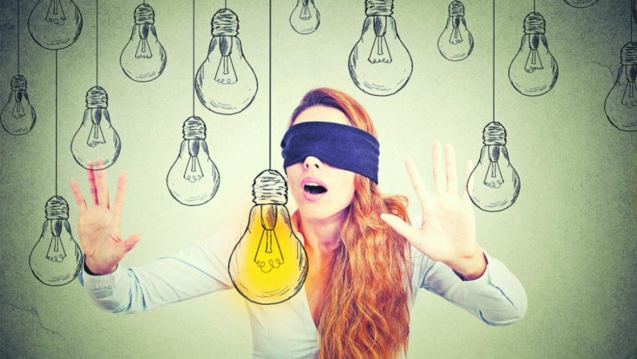 Mrak Slepilo Intuicija