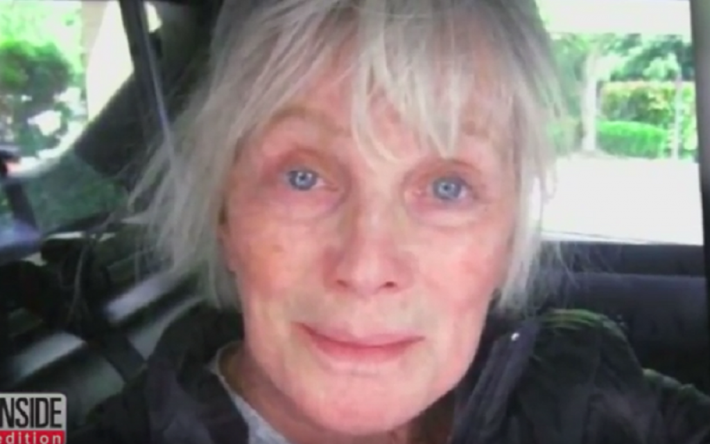 Linda Evans nije ličala na sebe