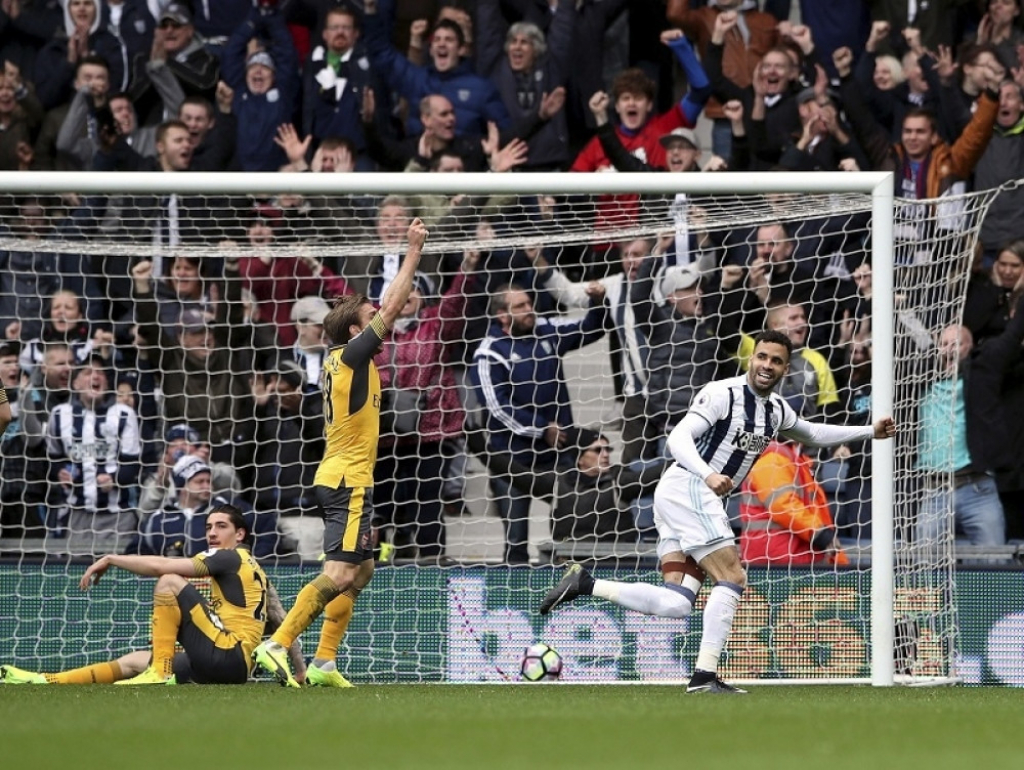 Robson Kanu slavi gol