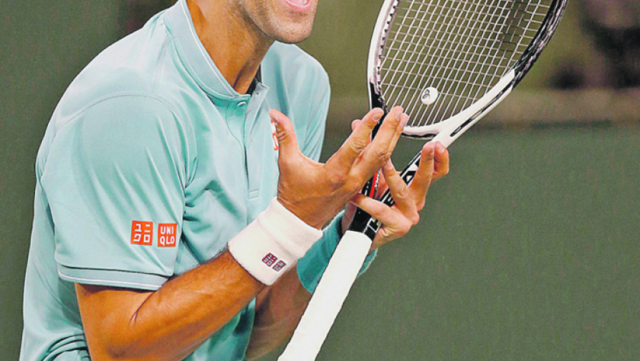 „Šta mi se to  dešava“: Novak  Đoković