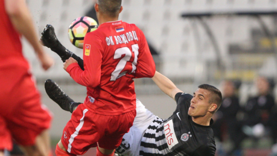 Hoćemo ovakve golove i u dresu „orlova“: Uroš Đurđević