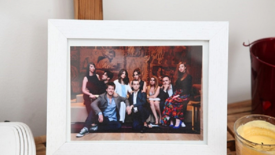 Dom šarmantne glumice