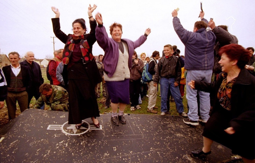 U Buđanovcima je 1999. oboren nevidljivi F-117