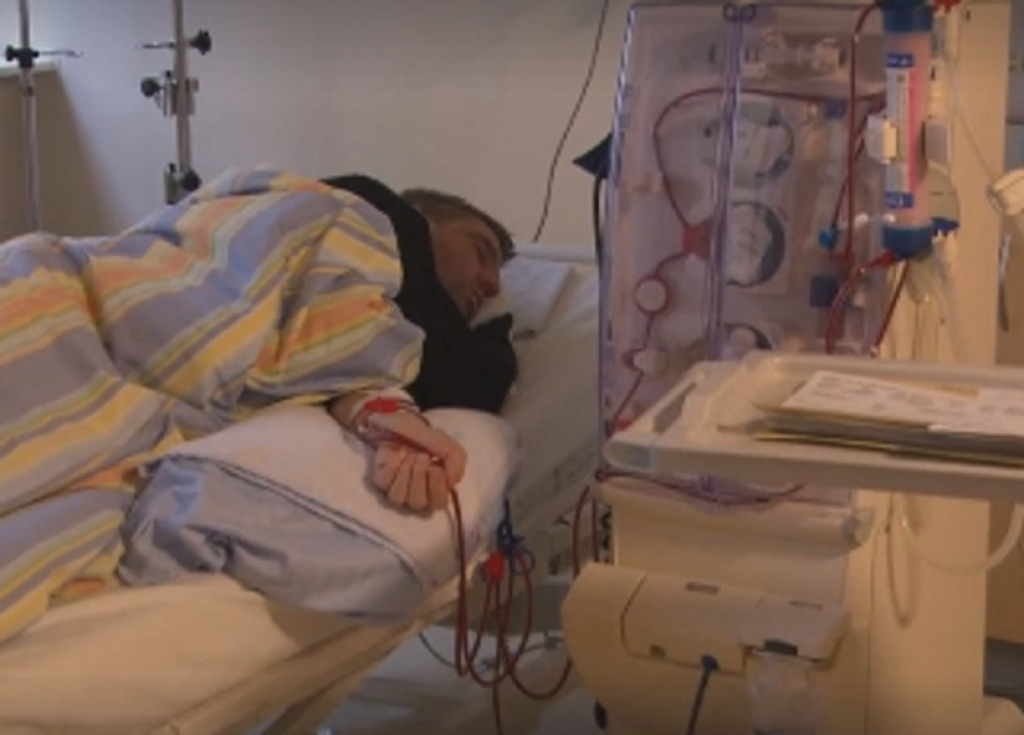 Ivan Klasnić u bolnici