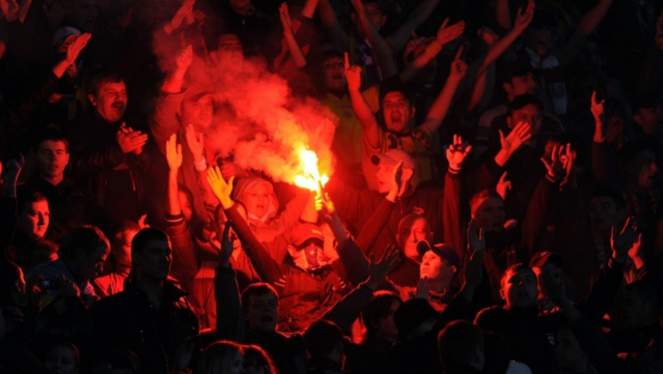 Navijači, ilustracija