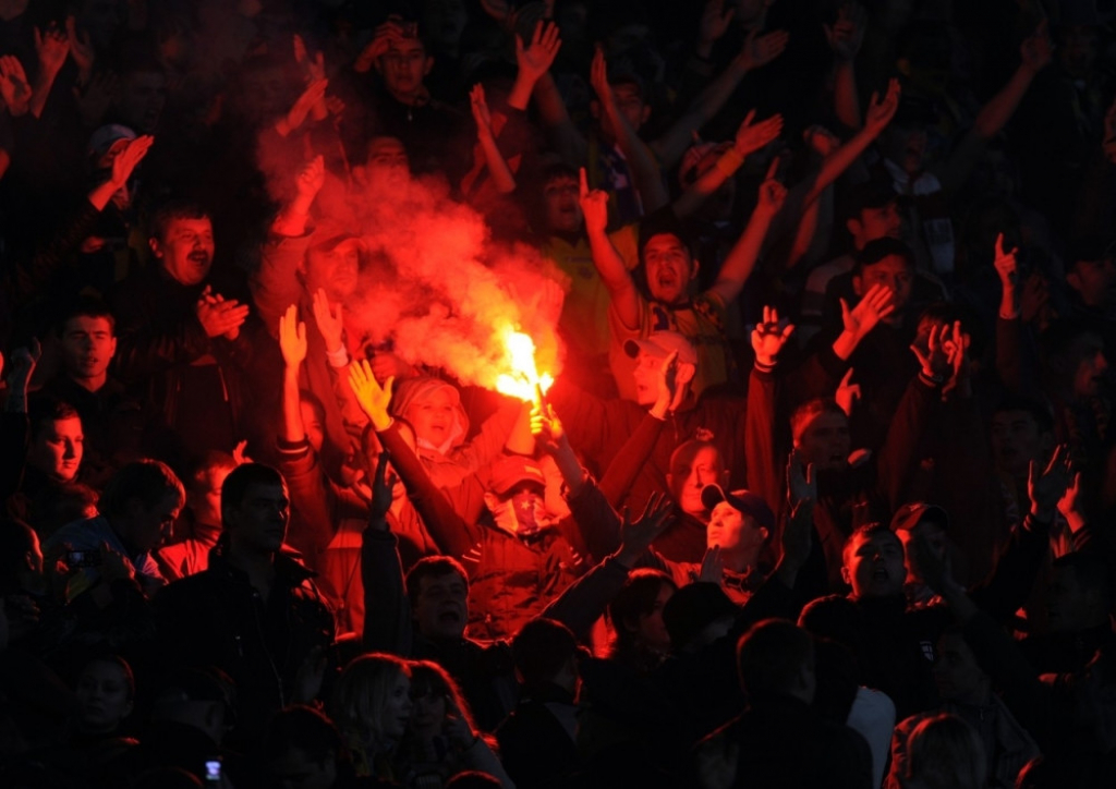 Navijači, ilustracija