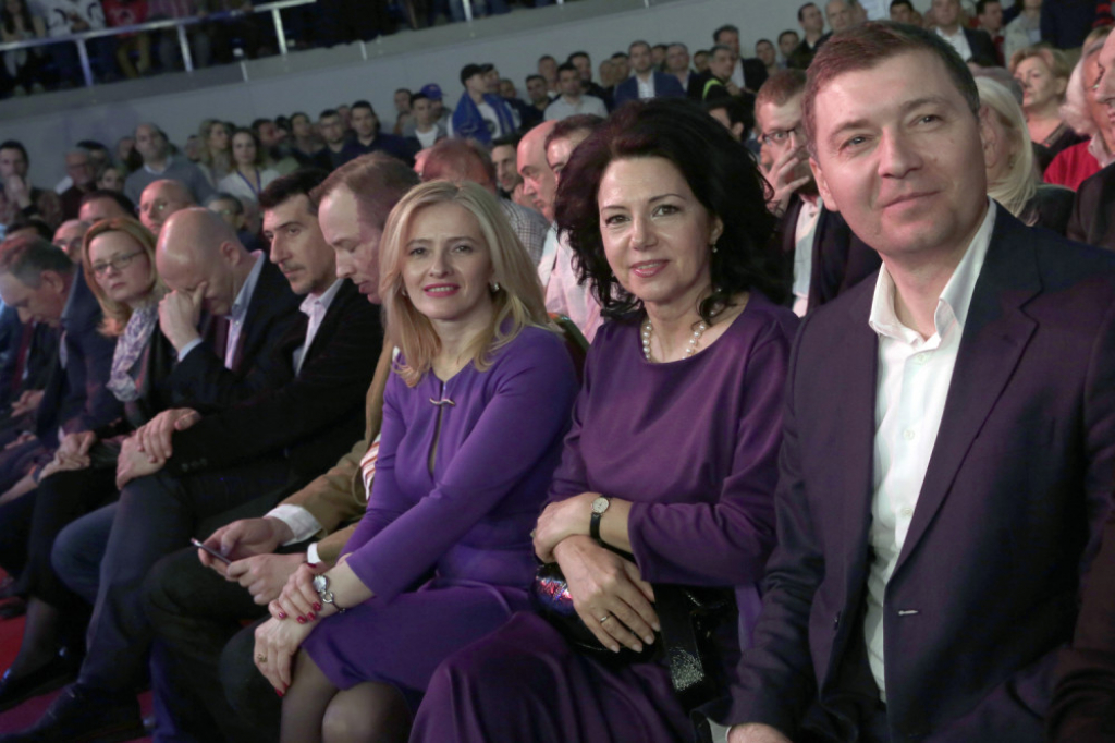 Dijana Vukomanović i Sanda Rašković Ivić