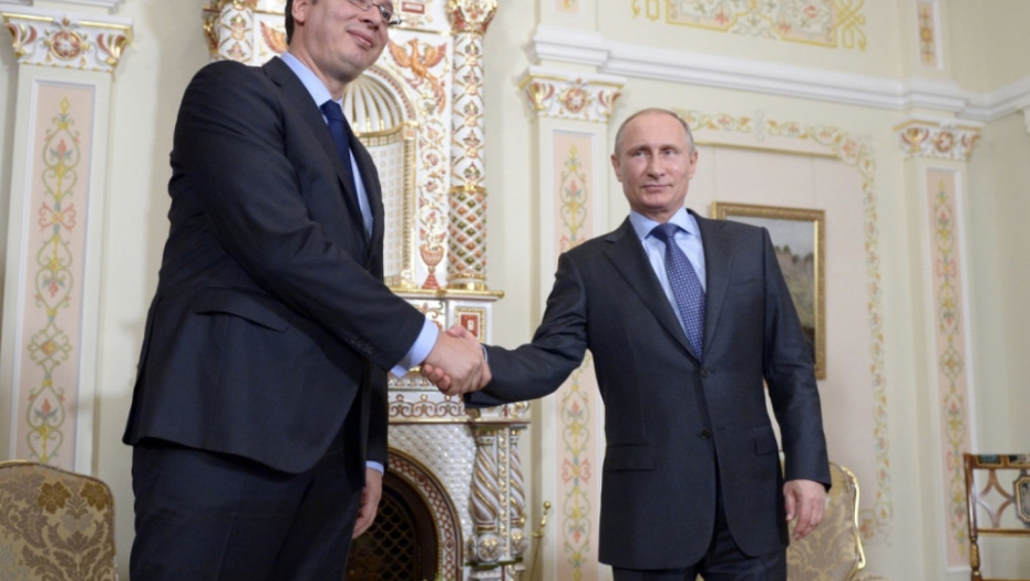Vučić i Putin