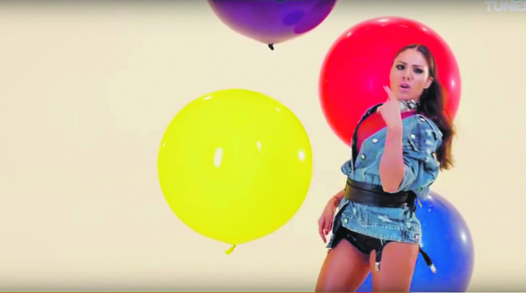 Sandra maznula ideju za spot