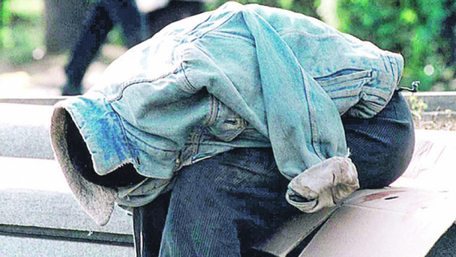 Beskućnici, beskućnik