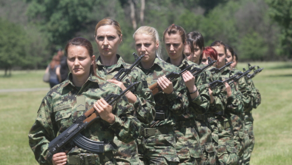 Žene vojnici