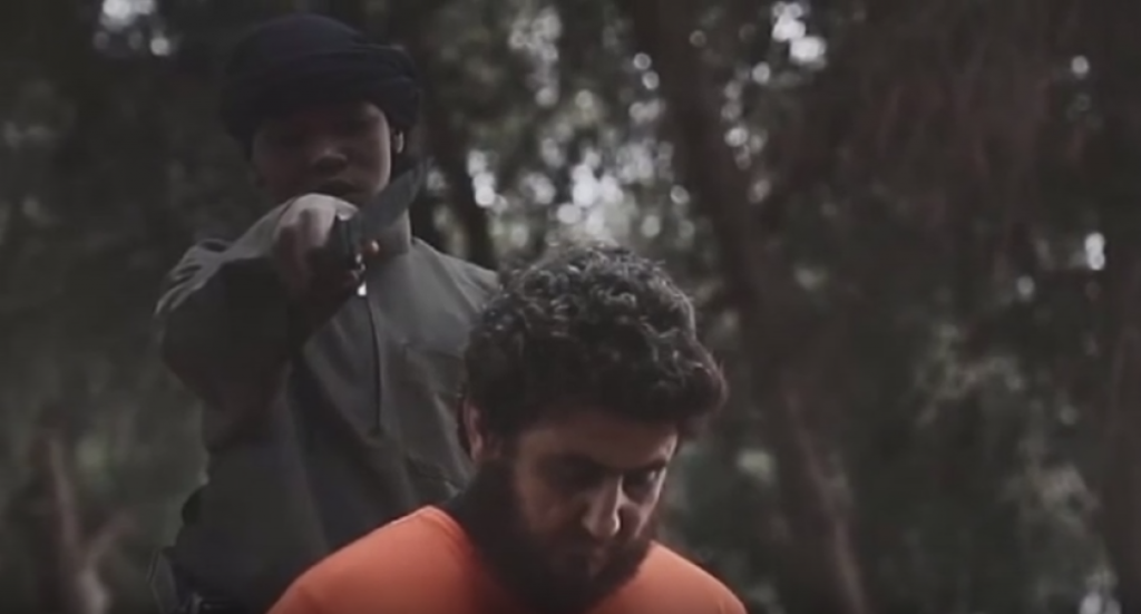 Teški zločini Islamske države