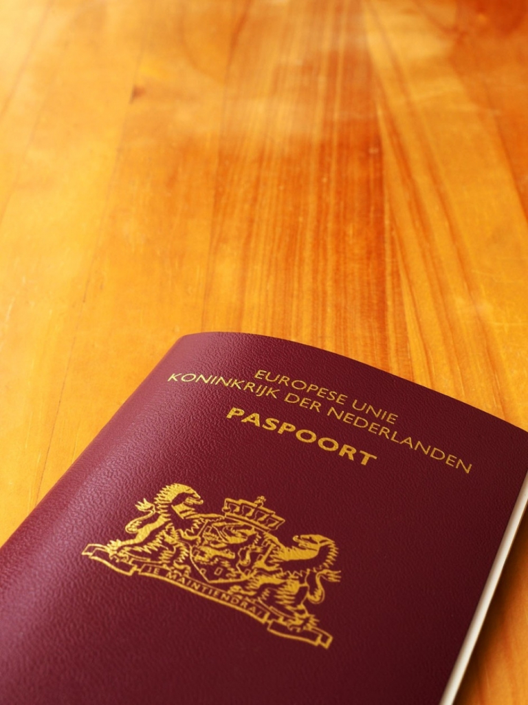 Holandski pasoš