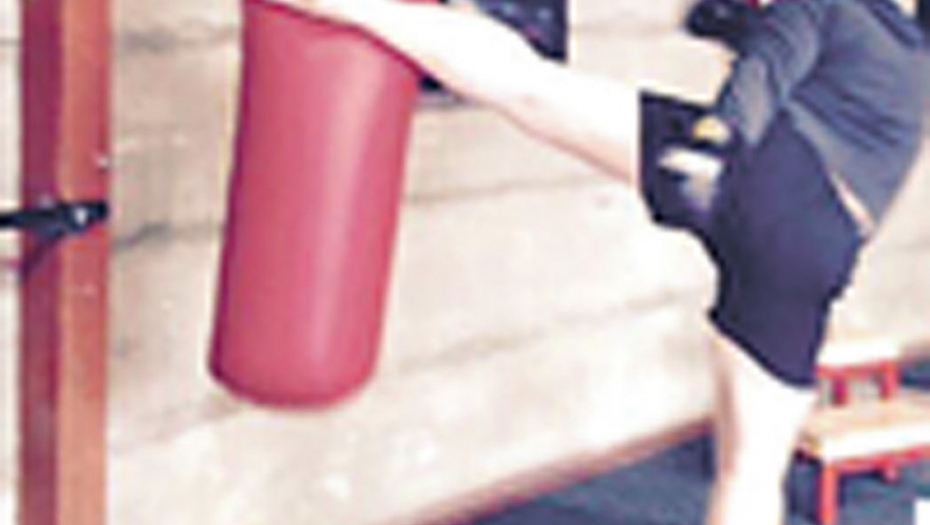 Vežba u teretani: Duško Basrak