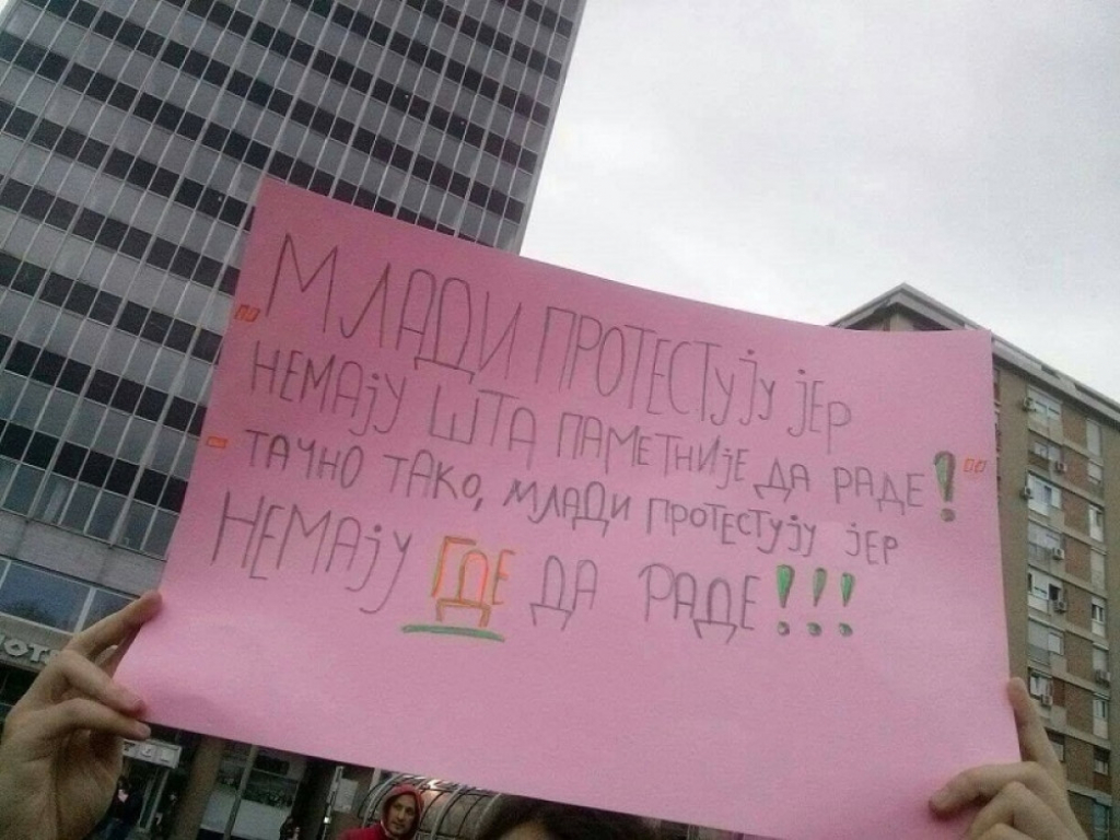 Transparent sa protesta u Ni&scaron;u