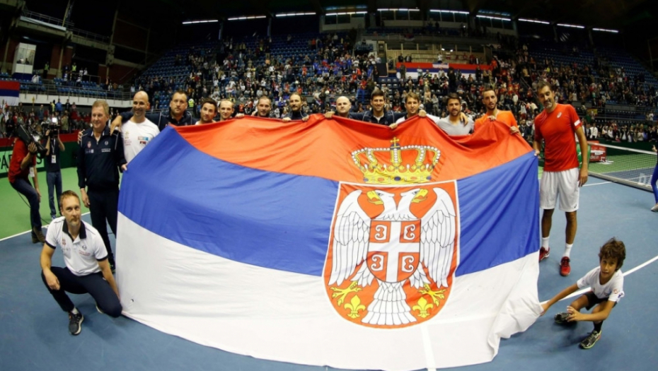Tenis, teniseri reprezentacija Srbije Dejvis kup